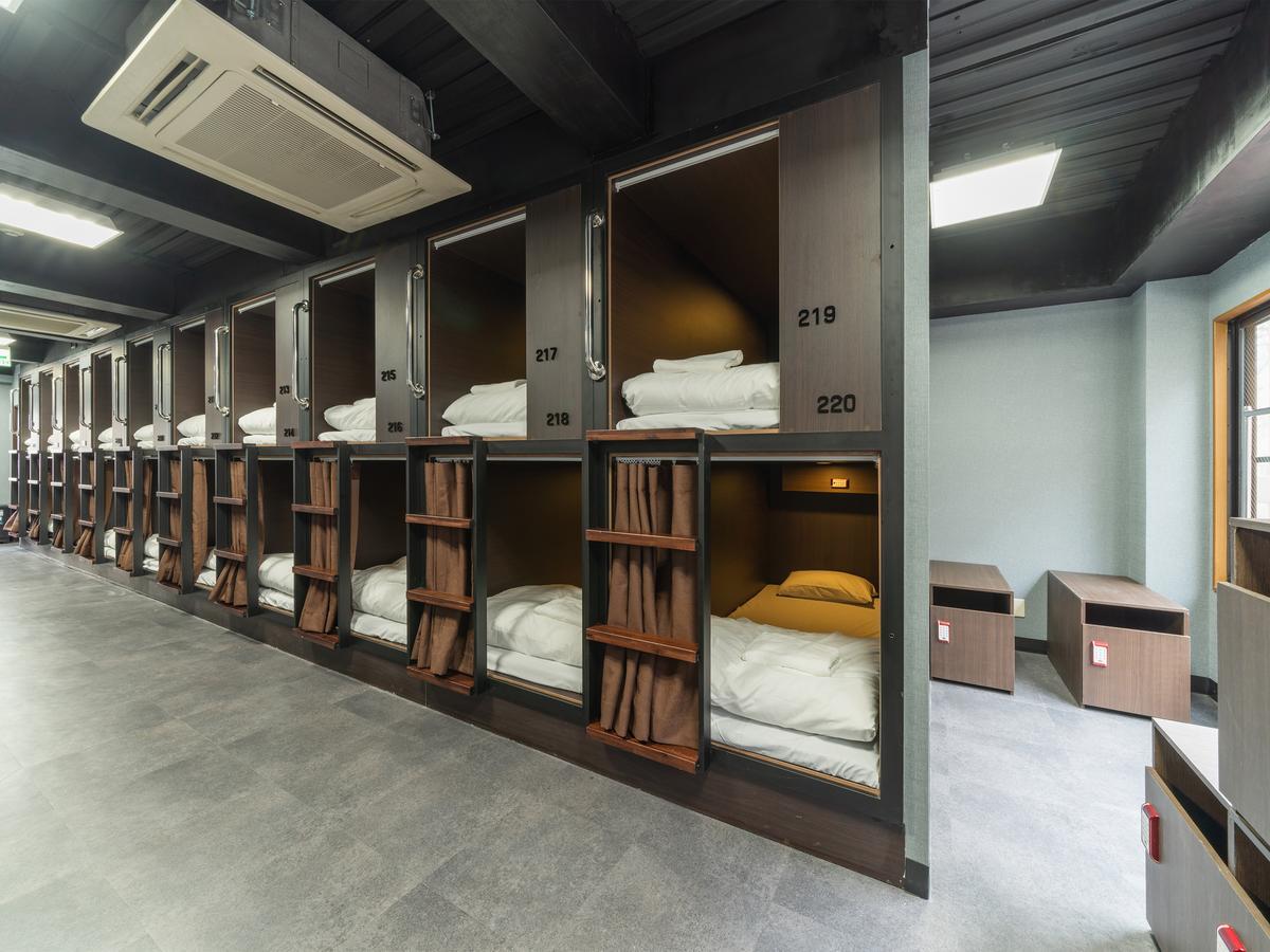 Hostel Jaz Tōkyō Extérieur photo