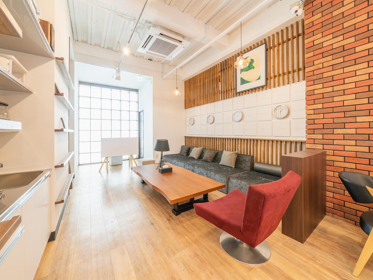 Hostel Jaz Tōkyō Extérieur photo